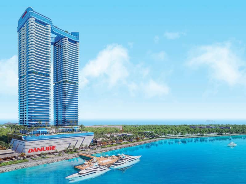 位于迪拜海港城，多瑙河畔海洋之城，海洋公馆2号 的公寓 1250000 AED - 8728553