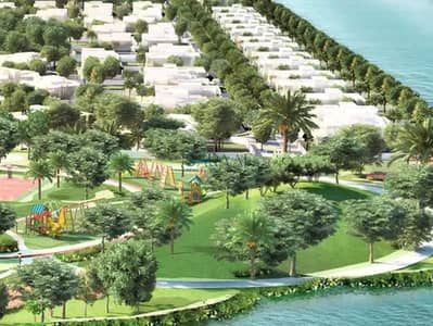 Plot for Sale in Yas Island, Abu Dhabi - Sea View | Single Row | Best and Prime Location