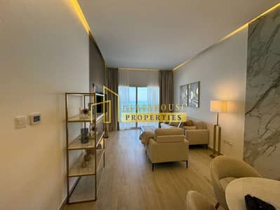Furnished | Upgraded 2 BR High Rise Sea View Apt.