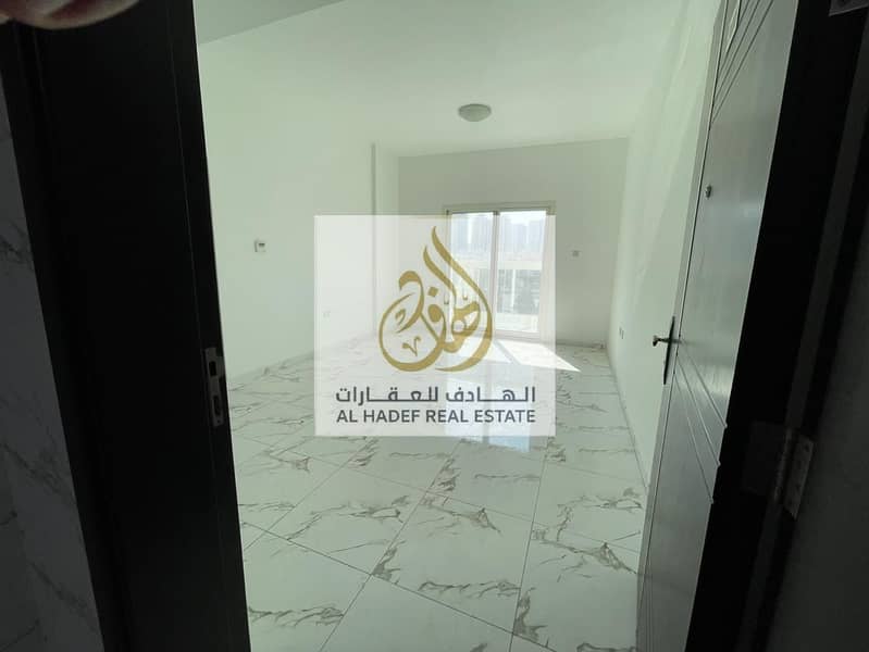 A one-bedroom apartment for annual rent in Al-Rashidiya, next to the Ladies Park