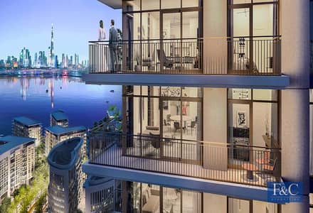 2 Bedroom Apartment for Sale in Dubai Creek Harbour, Dubai - High Floor | Waterfront | Payment Plan