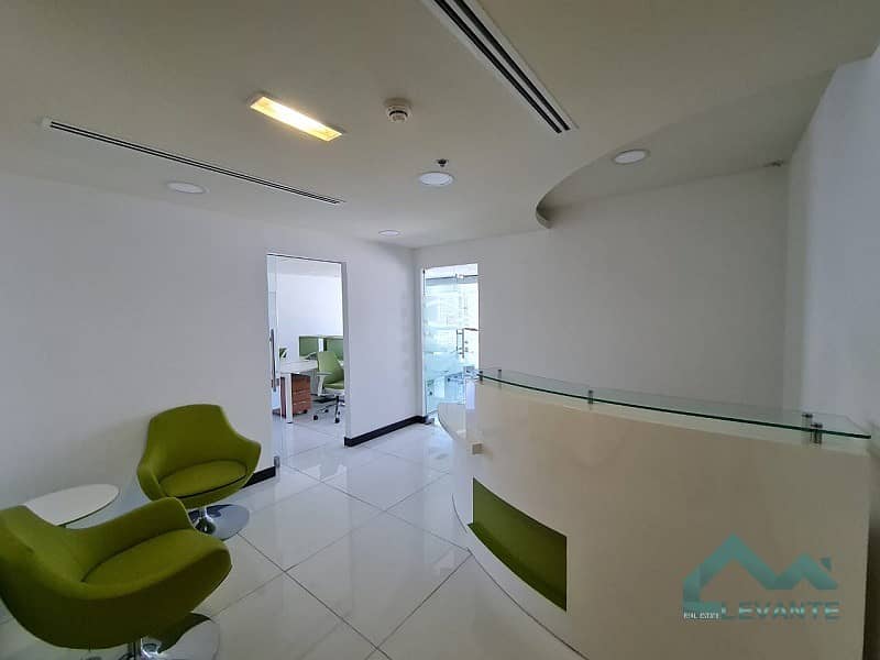 Fully Fitted Office | Furnished | Vacant