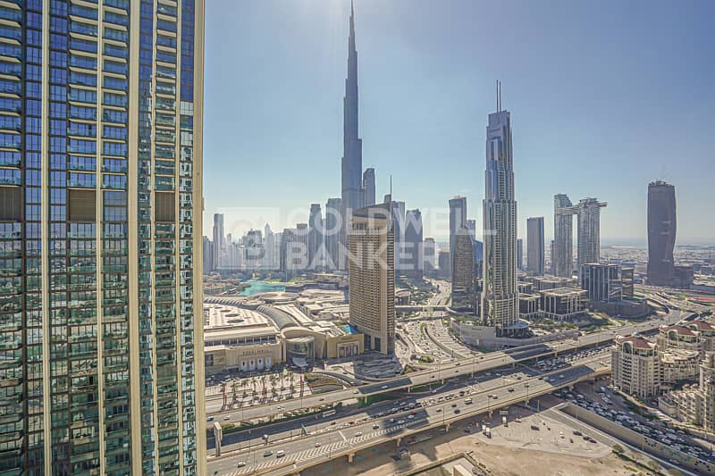 Luxury | Burj Khalifa & fountain view | 3Bed