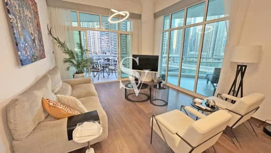 2 Bedroom Apartment for Rent in Dubai Marina, Dubai - Marina View | Spacious | Fully Furnished