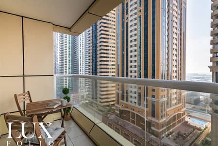 1 Bedroom Flat for Rent in Dubai Marina, Dubai - Exclusive | Upgraded | Available Now