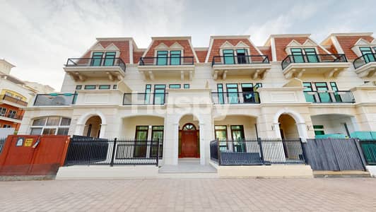 4 Bedroom Townhouse for Sale in Jumeirah Village Circle (JVC), Dubai - Vacant | Huge Layout| Quite location