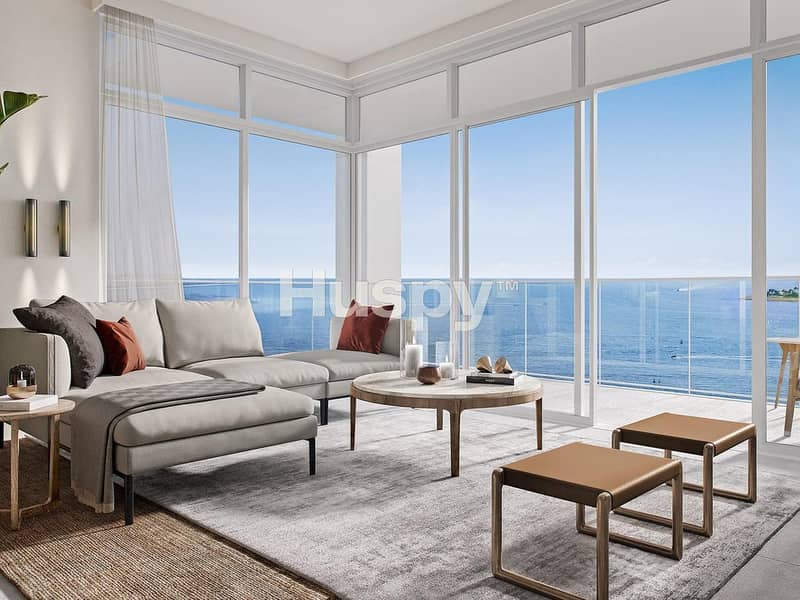 Water and JBR View | Waterfront Living |High Floor