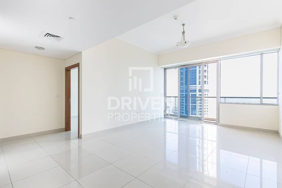 Spacious Unit |  Fully Furnished with Sea View