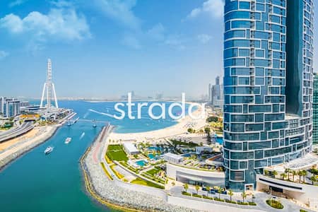 迪拜码头， 迪拜 1 卧室公寓待租 - 位于迪拜码头，5242大厦，5242大厦1号 1 卧室的公寓 145000 AED - 8728956