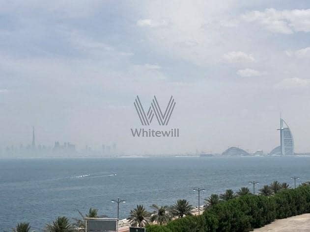 Deluxe Beachfront | Burj Al Arab View |High Floor