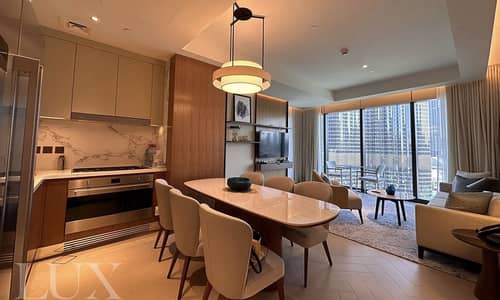 3 Bedroom Flat for Rent in Downtown Dubai, Dubai - Burj View | Brand New | Spacious