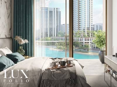 2 Bedroom Apartment for Sale in Dubai Creek Harbour, Dubai - Large Garden | Beach Facing | Beach Access