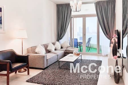 1 Bedroom Apartment for Rent in Palm Jumeirah, Dubai - Direct Sea View | Large Layout | Fully Furnished
