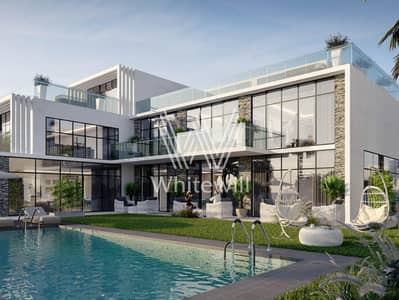 4 Bedroom Villa for Sale in DAMAC Hills, Dubai - 4 BR and Maid | Private Pool and Garden | HO 2024