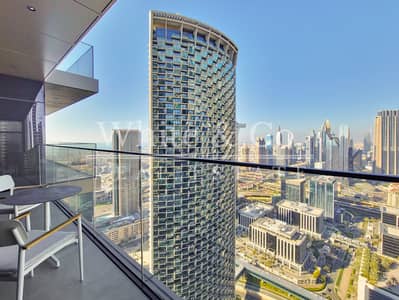 3 Bedroom Flat for Rent in Downtown Dubai, Dubai - High Floor| Fountain View | Largest 3BHK