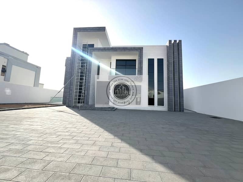 Modren Style 4 Bedrooms Hall Majlis Villa at Al Shawamekh