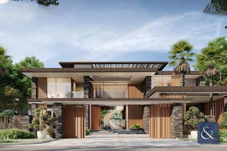 6 Bedroom Villa for Sale in Tilal Al Ghaf, Dubai - Beach Front | 6 Bed Mansion | Home Cinema