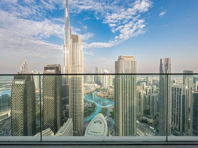 3 Bedroom Flat for Sale in Downtown Dubai, Dubai - Exclusive | Fountain Views | PHPP | High Floor