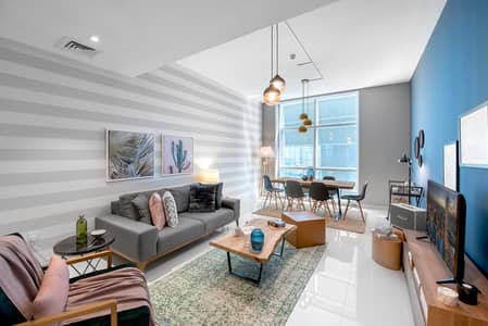 1 Schlafzimmer Wohnung zum zur Miete in Sheikh Zayed Road, Dubai - Wohnung in Sheikh Zayed Road，Duja Tower, 1 schlafzimmer, 12900 AED - 5780557