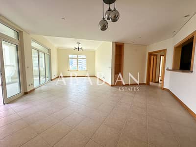 3 Bedroom Apartment for Sale in Palm Jumeirah, Dubai - A Type | Exclusive Unit | Vacant Now | Low Floor