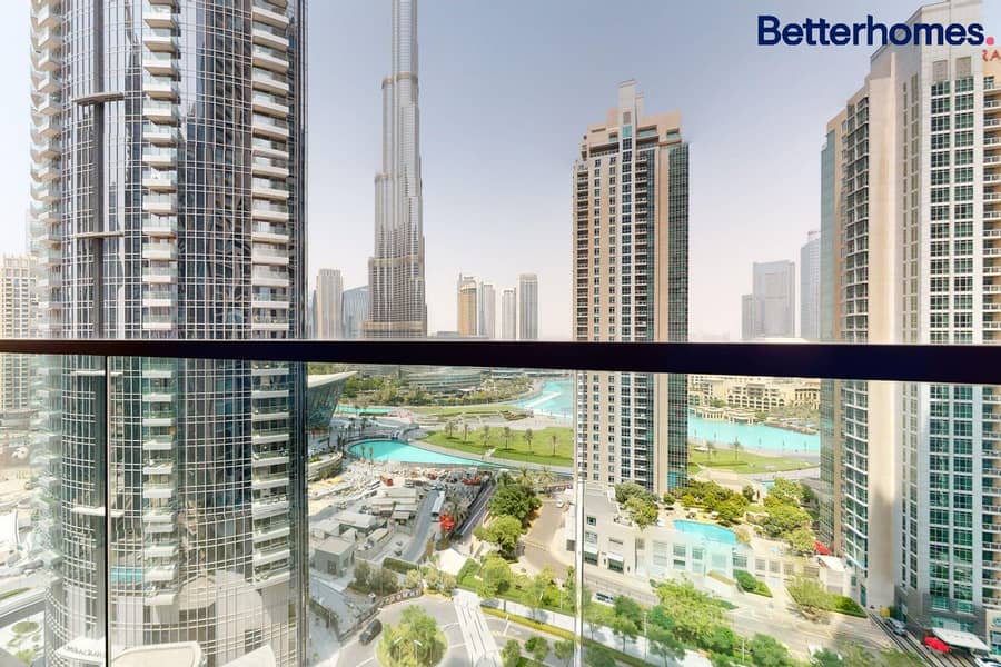 شقة في آكت ون،آكت ون | آكت تو،منطقة دار الأوبرا،وسط مدينة دبي 3 غرف 5500000 درهم - 8729215