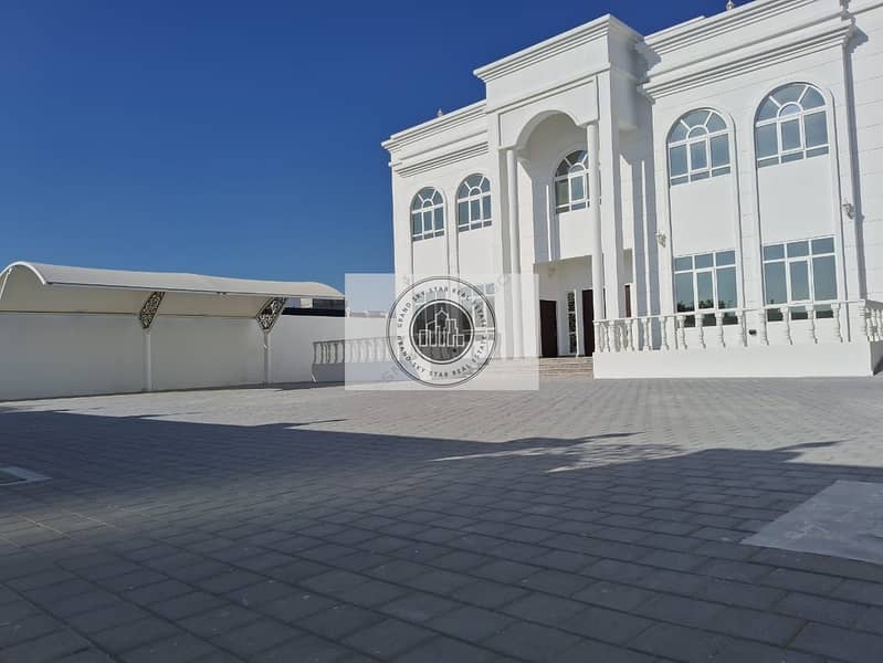 Moder Style# Luxurious 5 Bedrooms Hall, Maid Room Villa at Al Shawamekh City