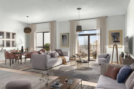 2 Bedroom Apartment for Sale in Umm Suqeim, Dubai - Spacious Layout | Corner unit | 2 Bedroom + M