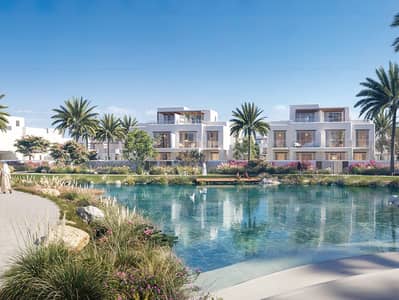 5 Bedroom Villa for Sale in The Valley by Emaar, Dubai - Park and Water View | Vastu Compliant | Opp Pool