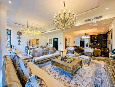 5 Bedroom Villa for Rent in DAMAC Hills, Dubai - Vacant | Golf View | Private Pool | Luxury