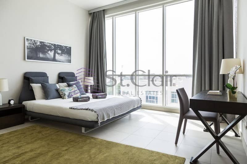 Furnished 1BR in Hilliana Tower | Sea View