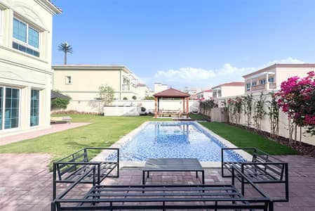2 Bedroom Villa for Sale in Jumeirah Village Triangle (JVT), Dubai - Exclusive | 2BR | Park Facing | Renovated Garden