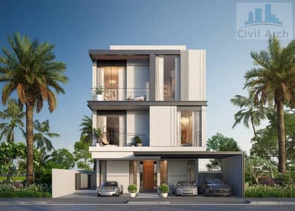 6 Bedroom Villa for Sale in Jumeirah Golf Estates, Dubai - T MAIN. jpg