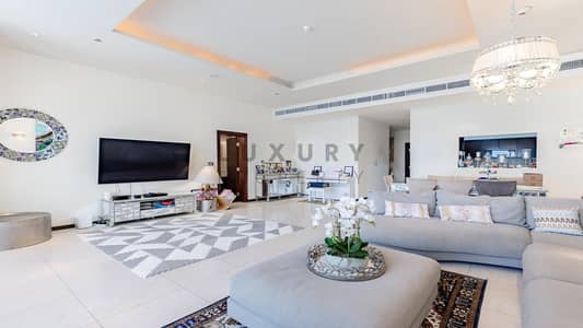 3 Bedroom Flat for Rent in Palm Jumeirah, Dubai - Stunning View | Beach Access | Fully Furnished