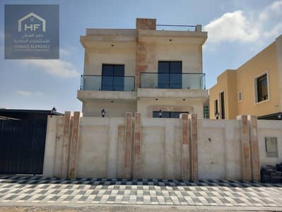 For sale villa in Al Mowaihat 3, the first inhabitant of the most luxurious villas in Ajman, at a snapshot price