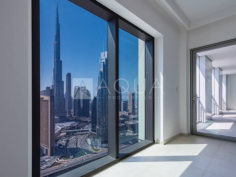 Burj View | 07 Layout | High Floor