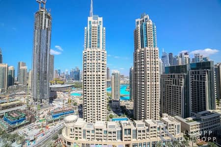3 Bedroom Flat for Sale in Downtown Dubai, Dubai - Brand New | Three Bed | Fountain Views 3 Bedroom Flat for Sale in Downtown Dubai, Dubai - Brand New | Three Bed | Fountain Views