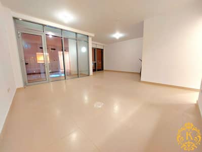 Huge Size Three Bedroom With Gym Basement Parking Maidroom Balcony Wardrobes Apt At Al Rawdah For 105k
