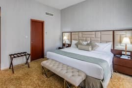 1 BHK JBR | Hotel Apartment | Dubai Marina |Sea view