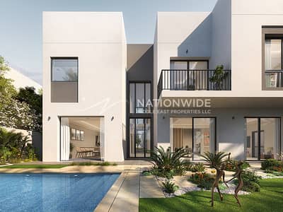 3 Bedroom Townhouse for Sale in Yas Island, Abu Dhabi - Best Lifestyle|Relaxing Community|Full Facilities
