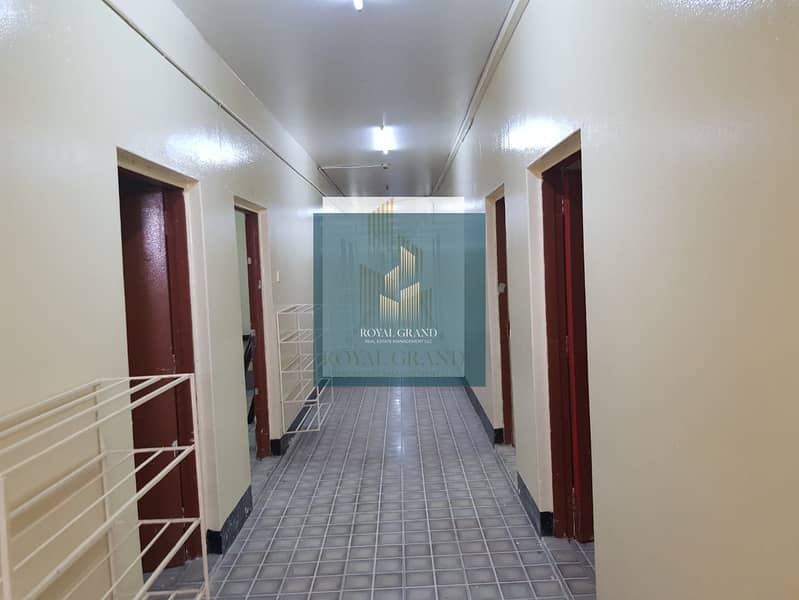10 STAFF ACCOMMODATION FOR RENT IN MUSSAFFAH