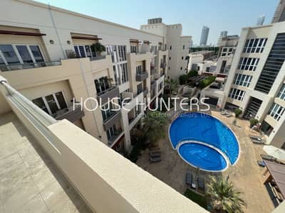 1 Bedroom Apartment for Rent in Jumeirah Village Circle (JVC), Dubai - Balcony View Angle 2. jpg