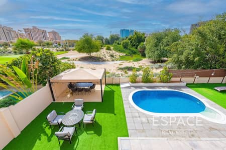 5 Bedroom Villa for Sale in Dubai Sports City, Dubai - Private Pool | Type C1 | Golf Course View