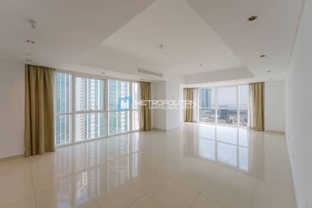 2 Bedroom Apartment for Sale in Al Reem Island, Abu Dhabi - Vacant 2BR+M | Partial Canal and Community View