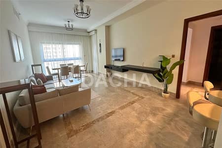 2 Bedroom Flat for Rent in Palm Jumeirah, Dubai - Sea View | Vacant | Luxury Living