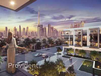 شقة 1 غرفة نوم للبيع في الوصل، دبي - Canal Front Residences (2). jpg
