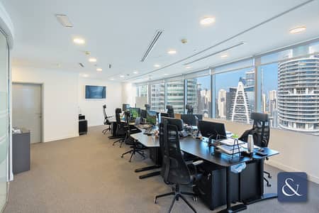 Office for Sale in Jumeirah Lake Towers (JLT), Dubai - VOT | GRADE A OFFICE | 2 PARKING SPACE