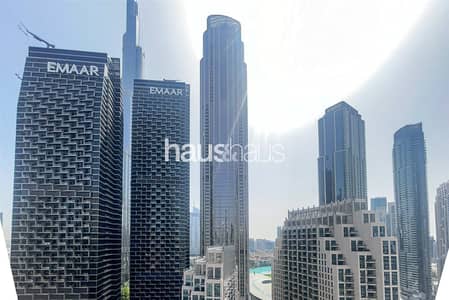 2 Bedroom Apartment for Rent in Downtown Dubai, Dubai - Vacant Now | High Floor | Great Views