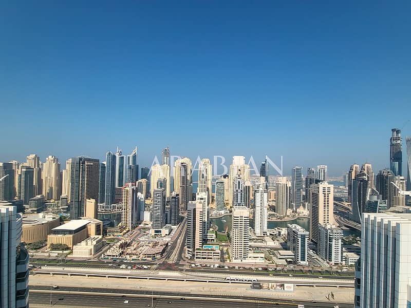 شقة في بوابة دبي الجديدة 1،مجمع Q،أبراج بحيرات الجميرا 2 غرف 1100000 درهم - 8730554