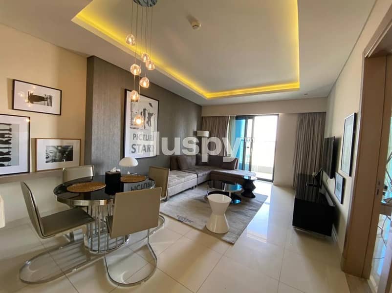 4 Cheques | Luxurious Unit | Fully Furnished | City View