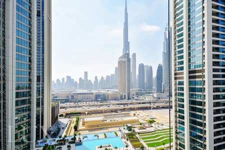 2 Bedroom Apartment for Rent in Za'abeel, Dubai - Burj Khalifa | Brand New | Ready